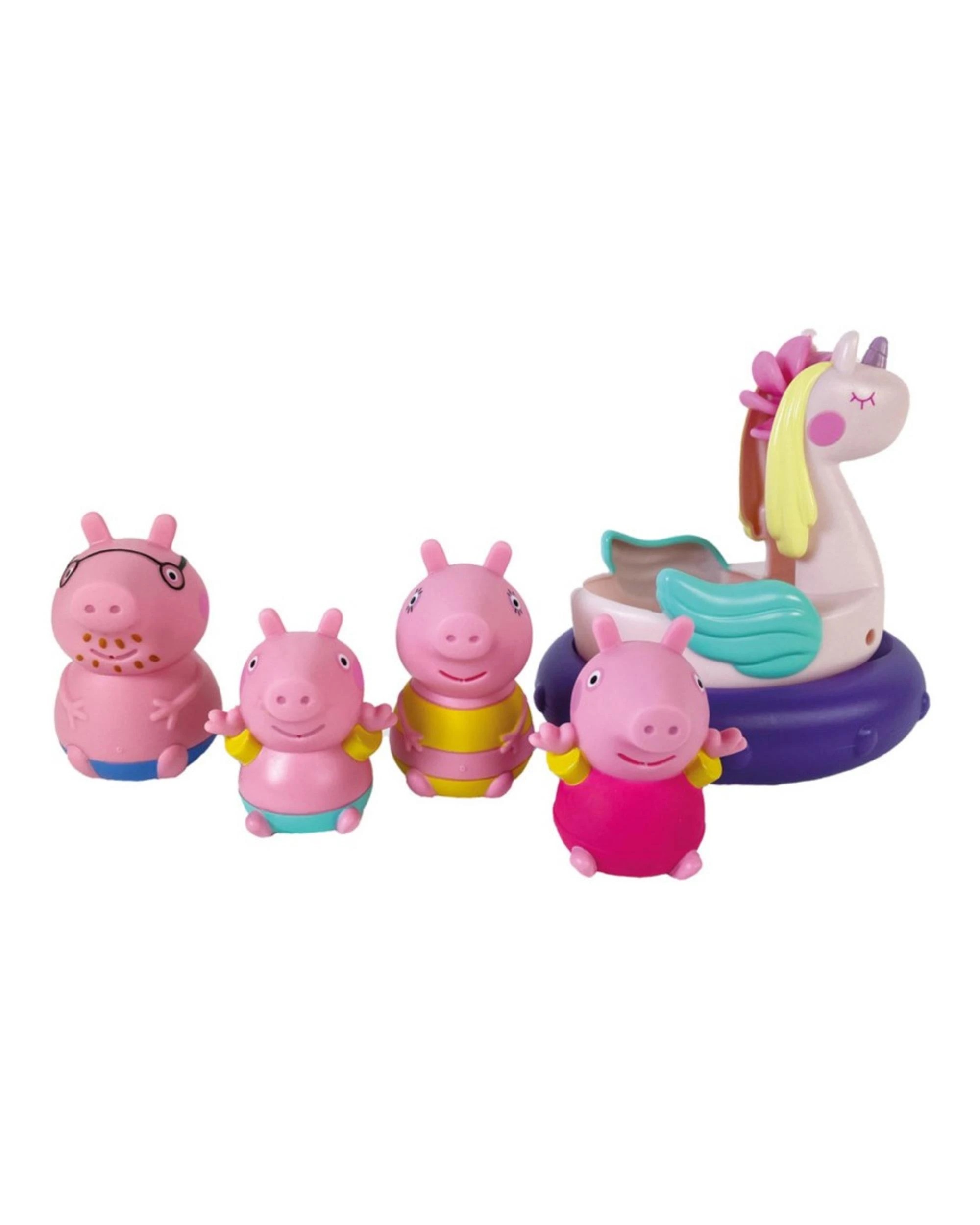 2 TOMY Peppa Pig Bath Set Bundle Pack, 2 of 8