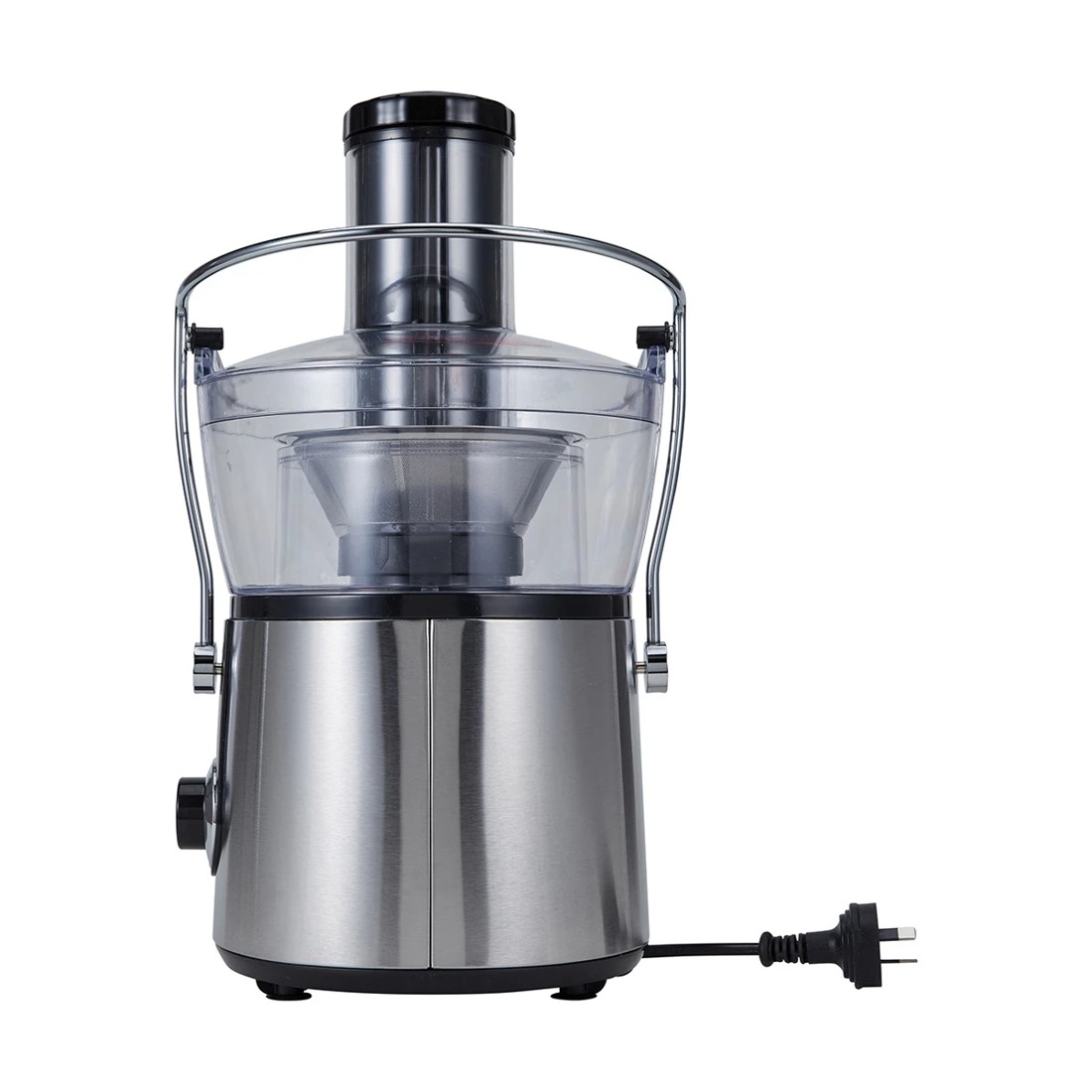 4 800ml Juicer - Black and Silver, 4 of 10