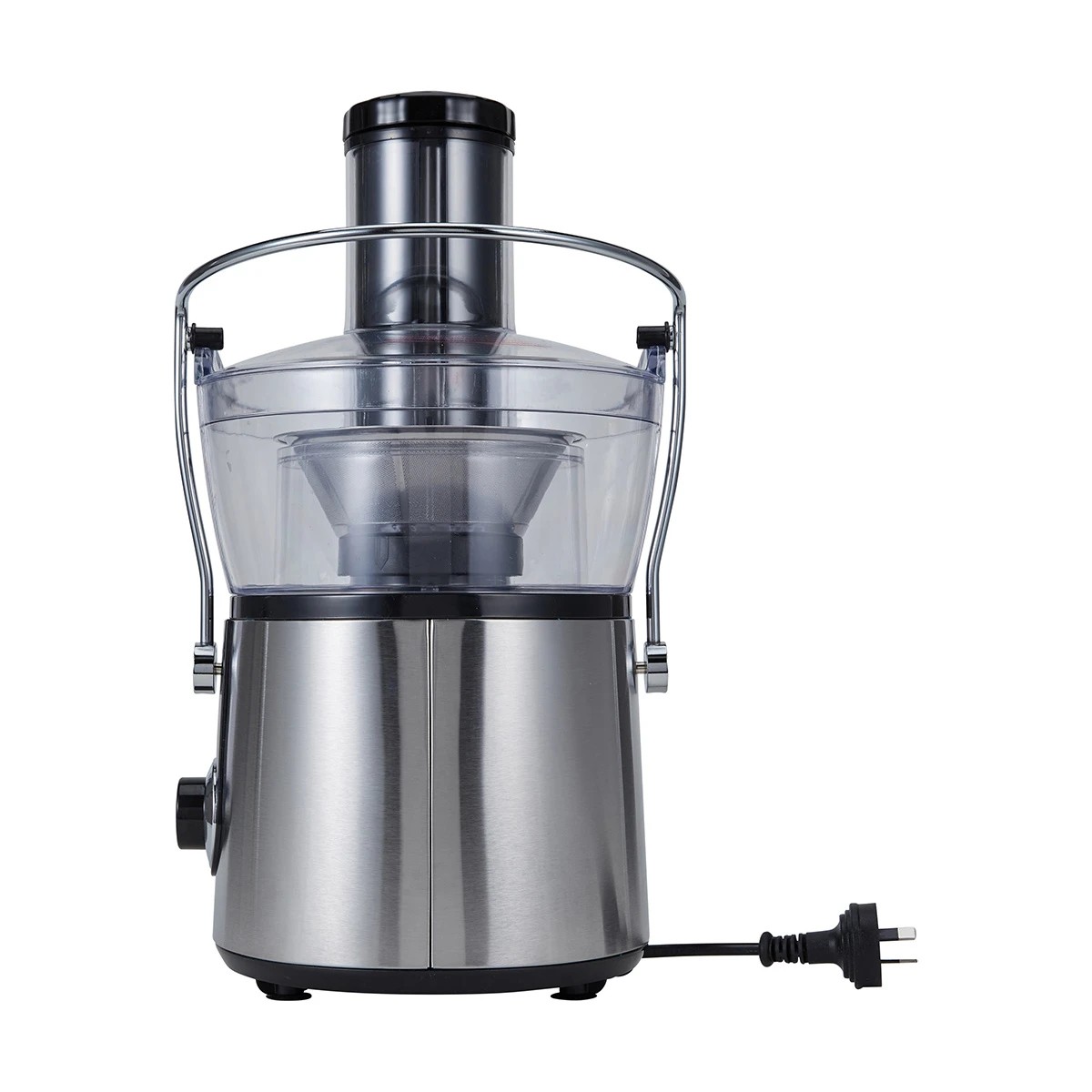 4 800ml Juicer - Black and Silver, 4 of 10