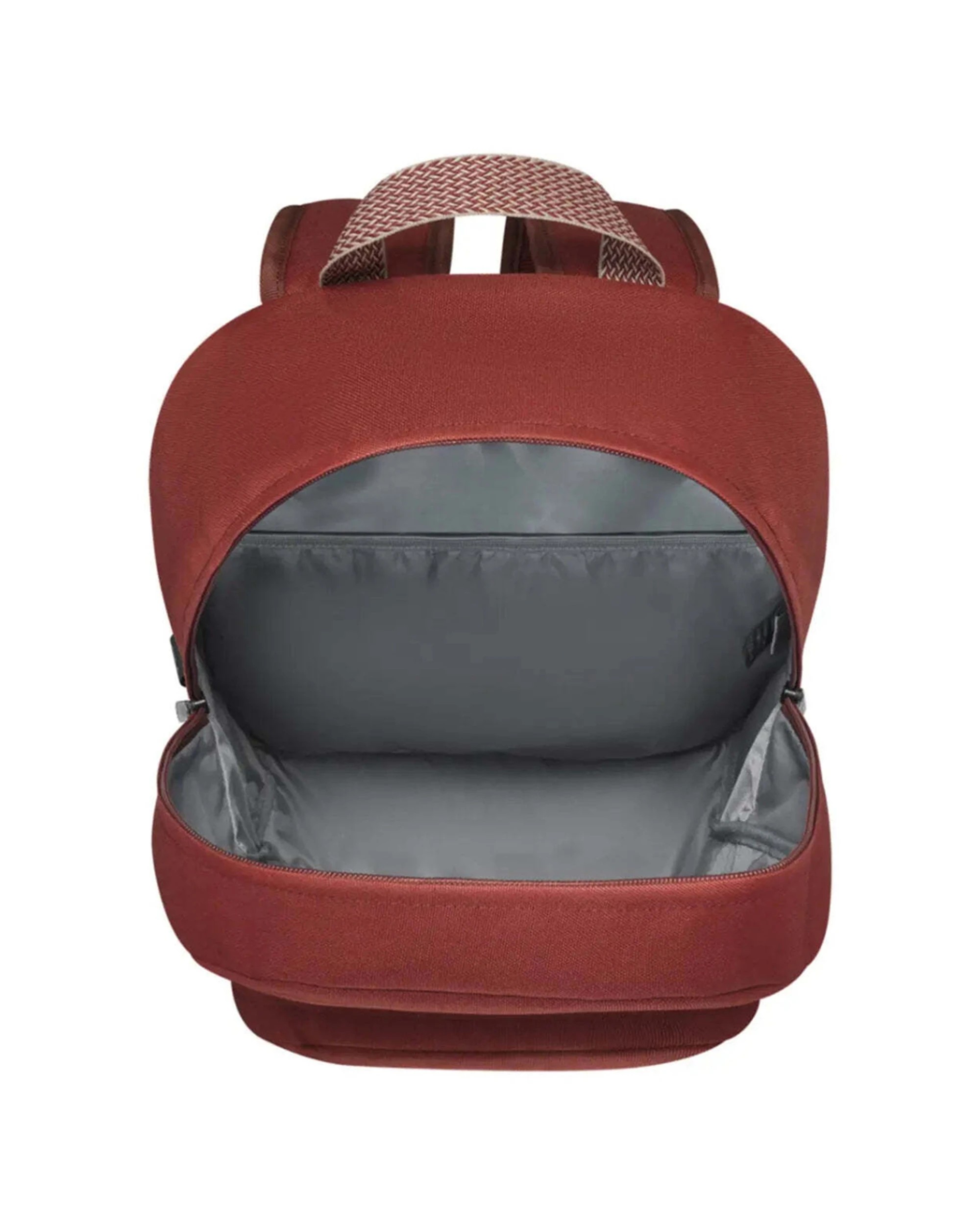 5 Wenger NEXT Crango 16in Laptop Backpack Recycled Material Padded Compartment Lava - Red, 5 of 5