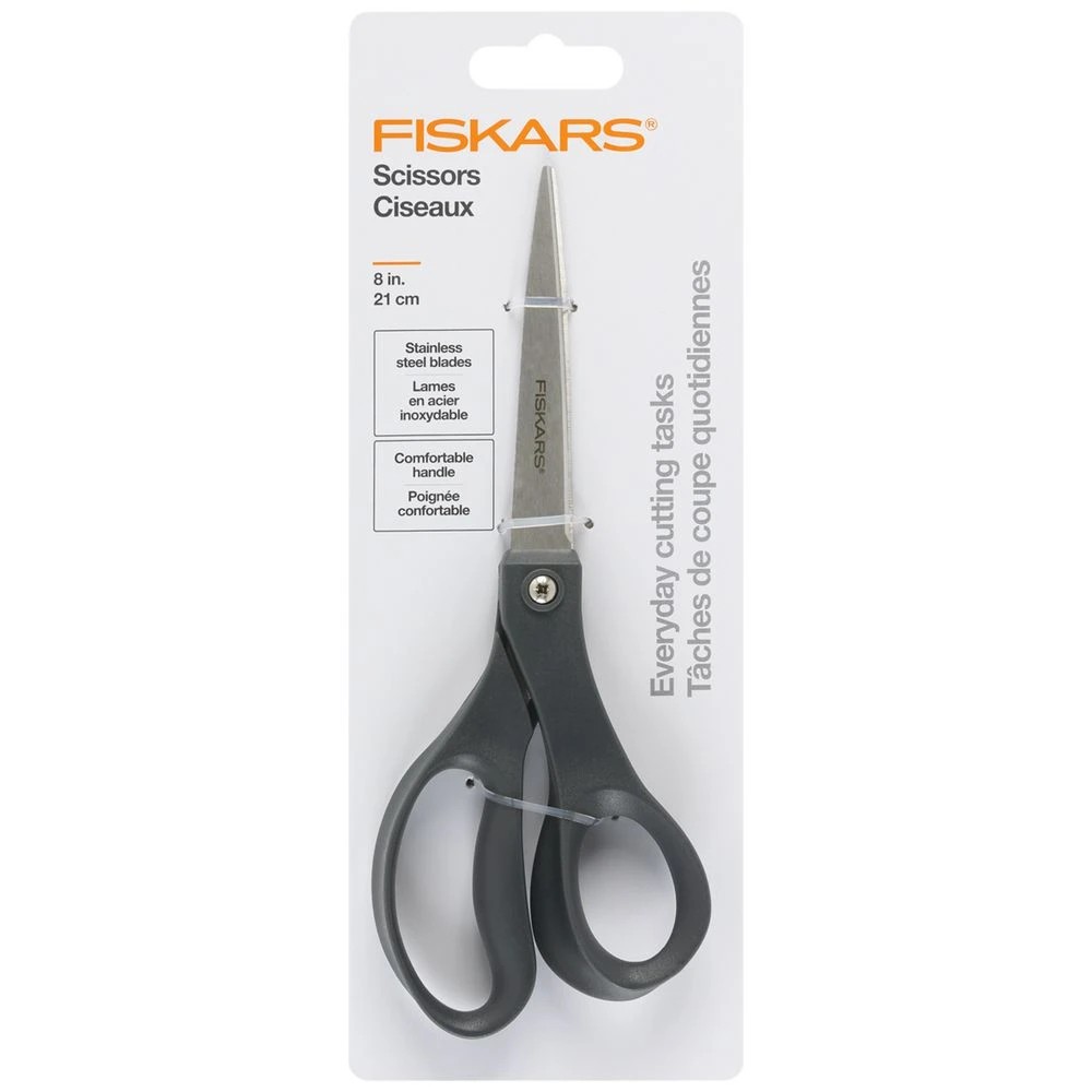 2 Fiskars Performance ErgoSharp Bent Scissors 8'/20cm, 2 of 3