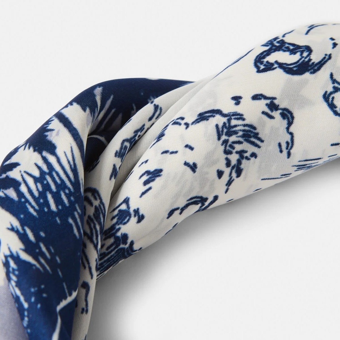 3 Hair Scarf - Scenery, 3 of 6