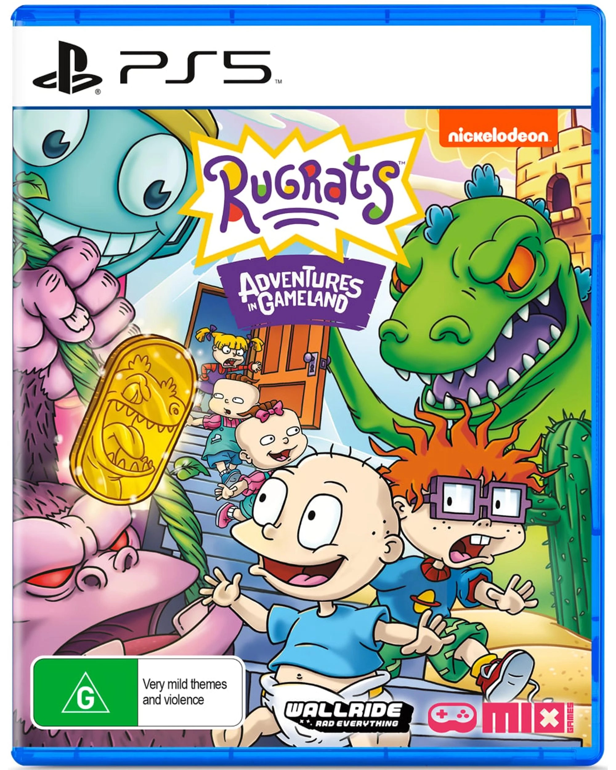 1 Rugrats: Adventures in Gameland - PS5, 1 of 10