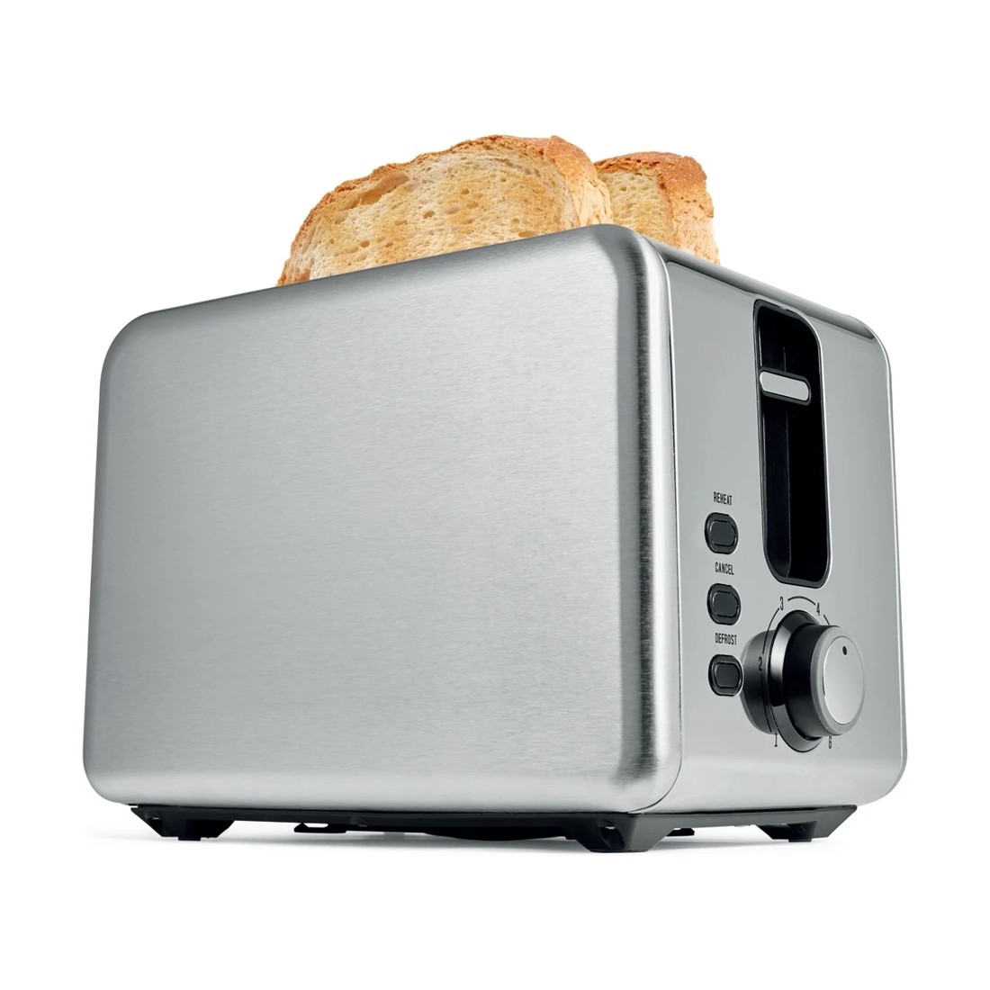 1 2 Slice Stainless Steel Toaster, 1 of 10
