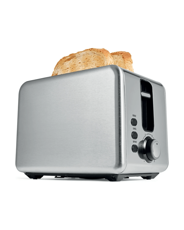 2 Slice Stainless Steel Toa