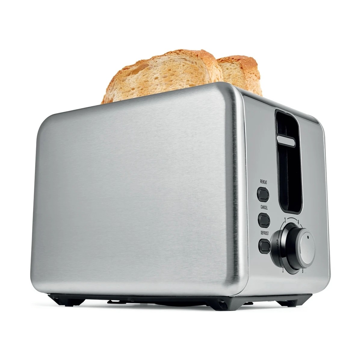 1 2 Slice Stainless Steel Toaster, 1 of 10
