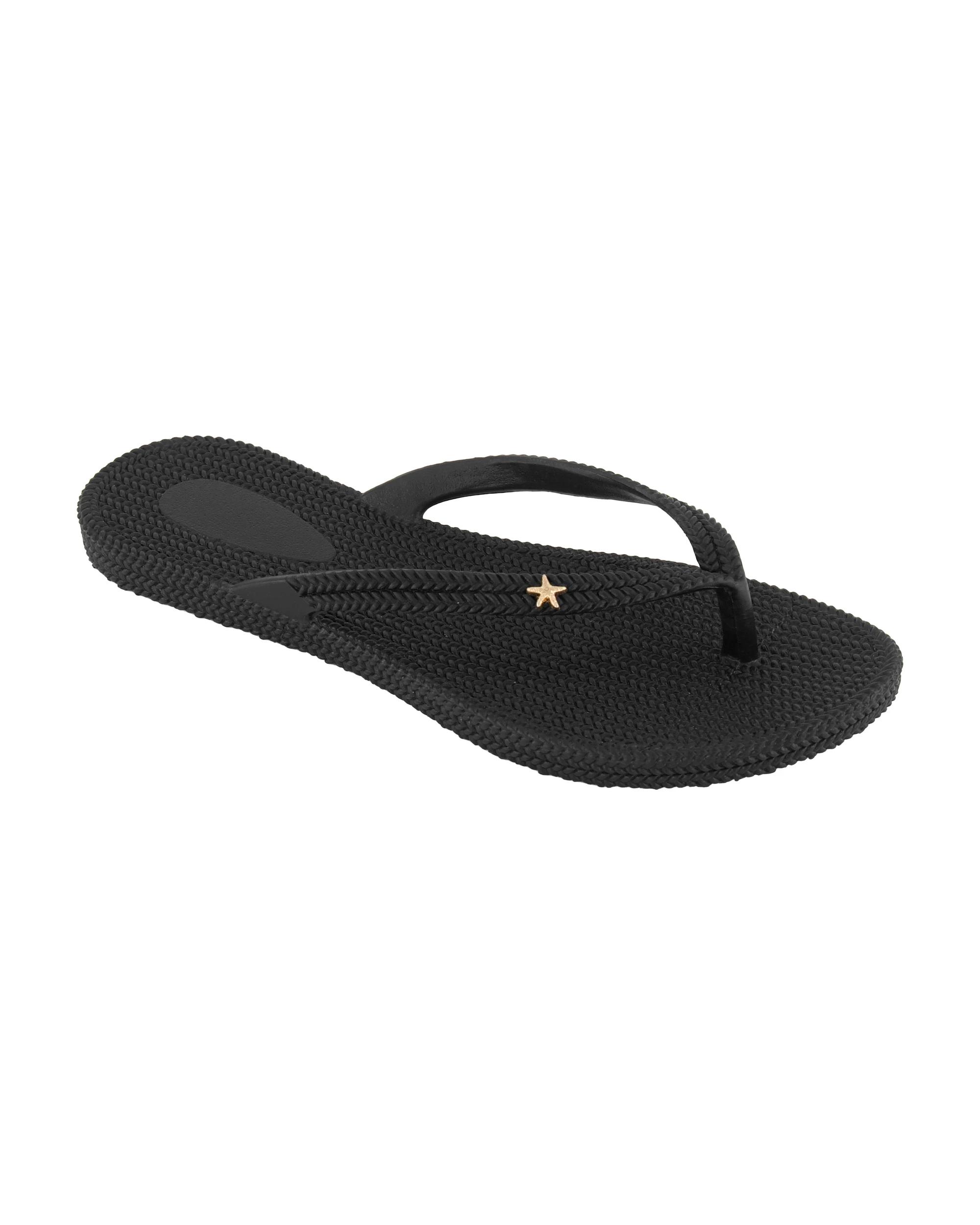 1 Trim Beach Thongs Black, 1 of 7