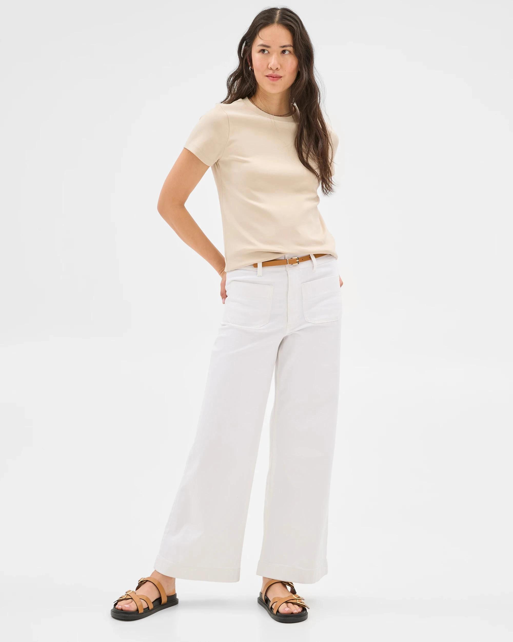 6 Target Australian Cotton Interlock Neat T-Shirt ENOKI, 6 of 8