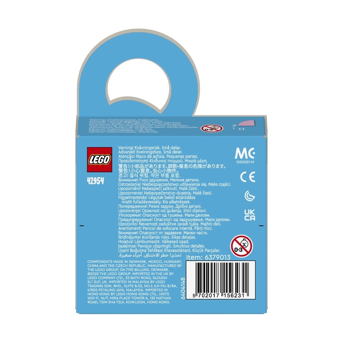 6 LEGO DOTS Adhesive Patch 41954, 6 of 6