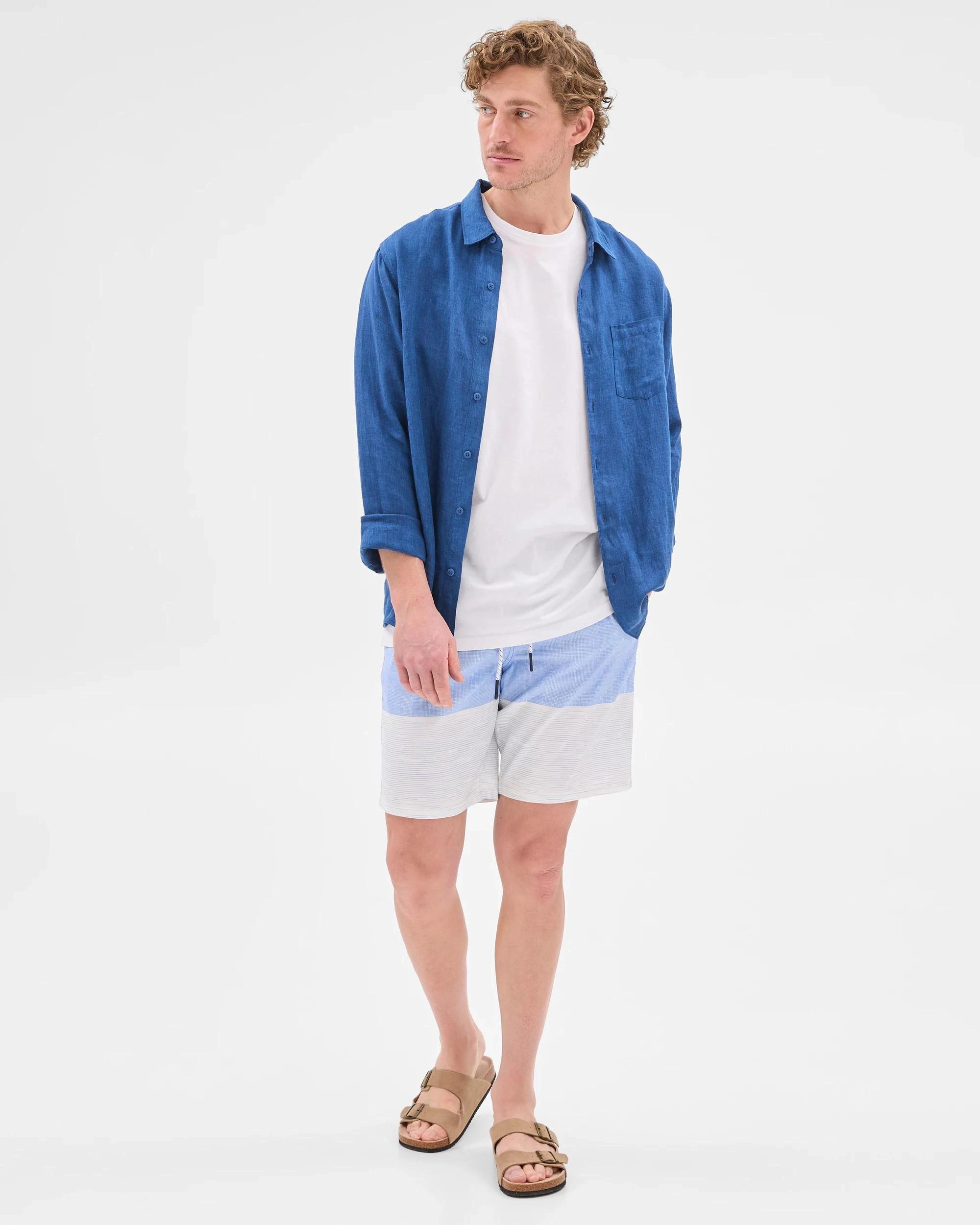 2 Target Blocked Swim Boardshorts BLUE, 2 of 10