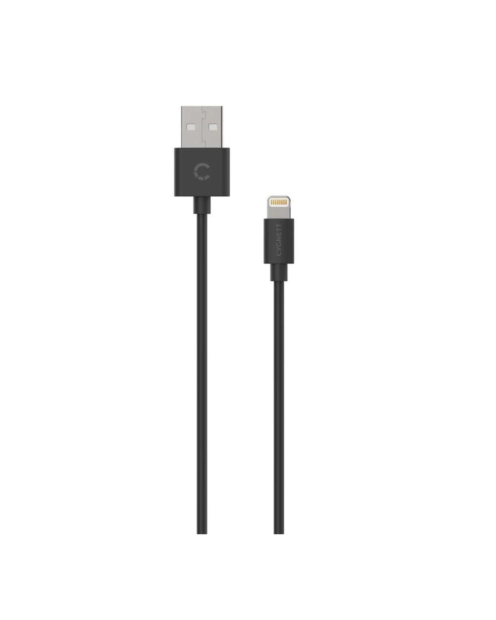 1 Cygnett Essentials Micro USB to USB-A Cable 1m - CY2725PCCSM, 1 of 5