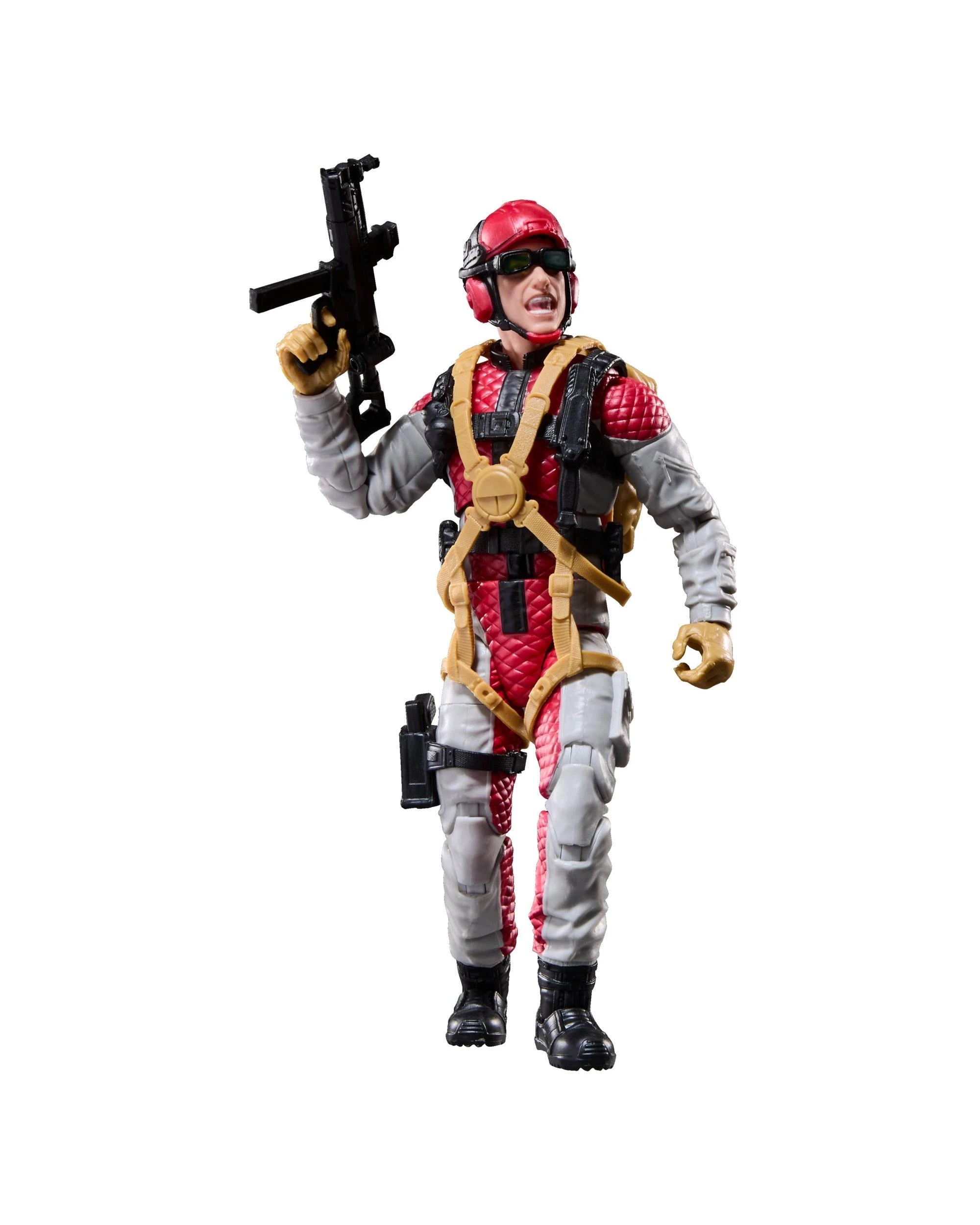 2 G.I. Joe Classified Series: Retro Cardback David "Crazylegs" Thomas Action Figure, 2 of 7