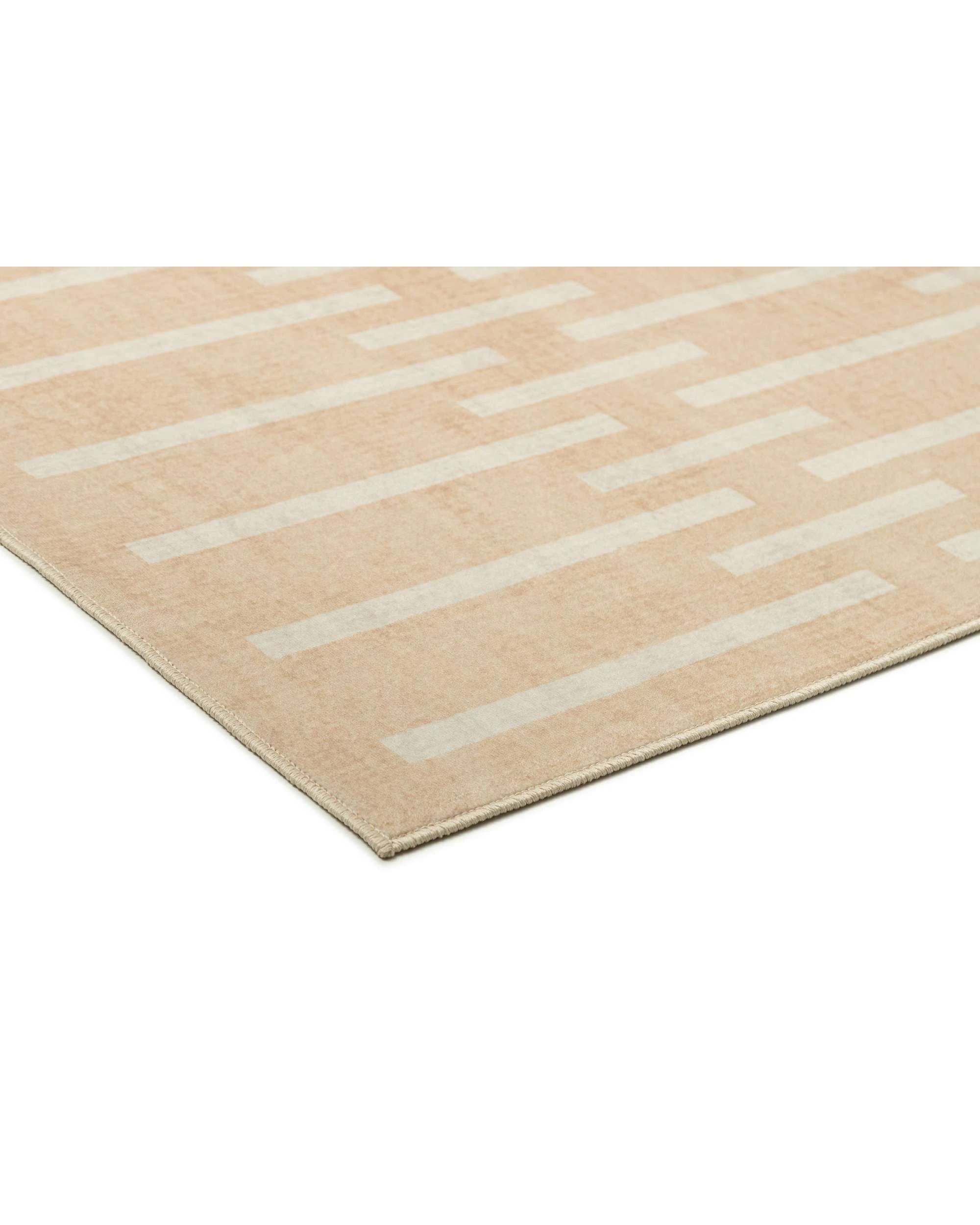 4 Loopsie Dyker Printed Washable Rug-370cm x 270cm - Beige, 4 of 8