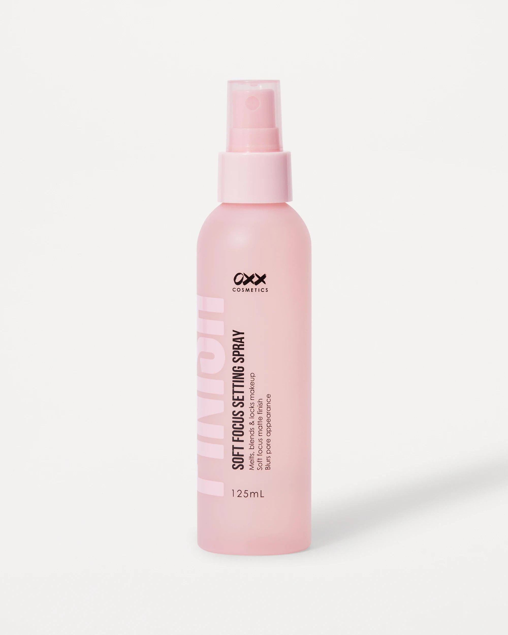 1 OXX Cosmetics Finish Soft Focus Setting Spray 125ml, 1 of 6