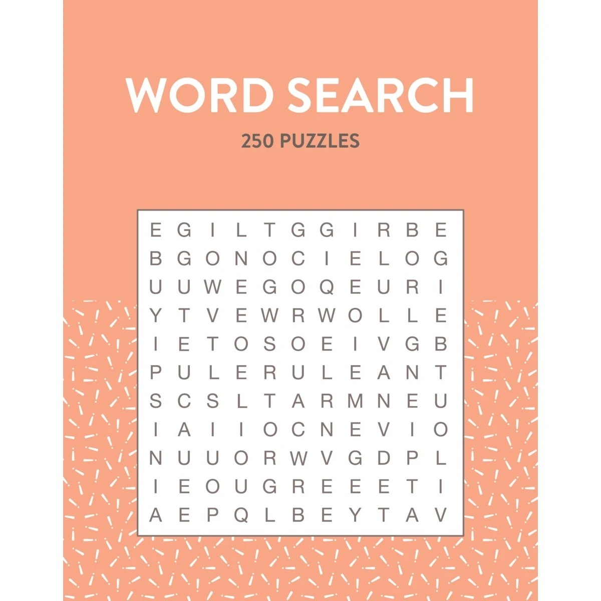 1 250 Puzzles: Word Search - Book