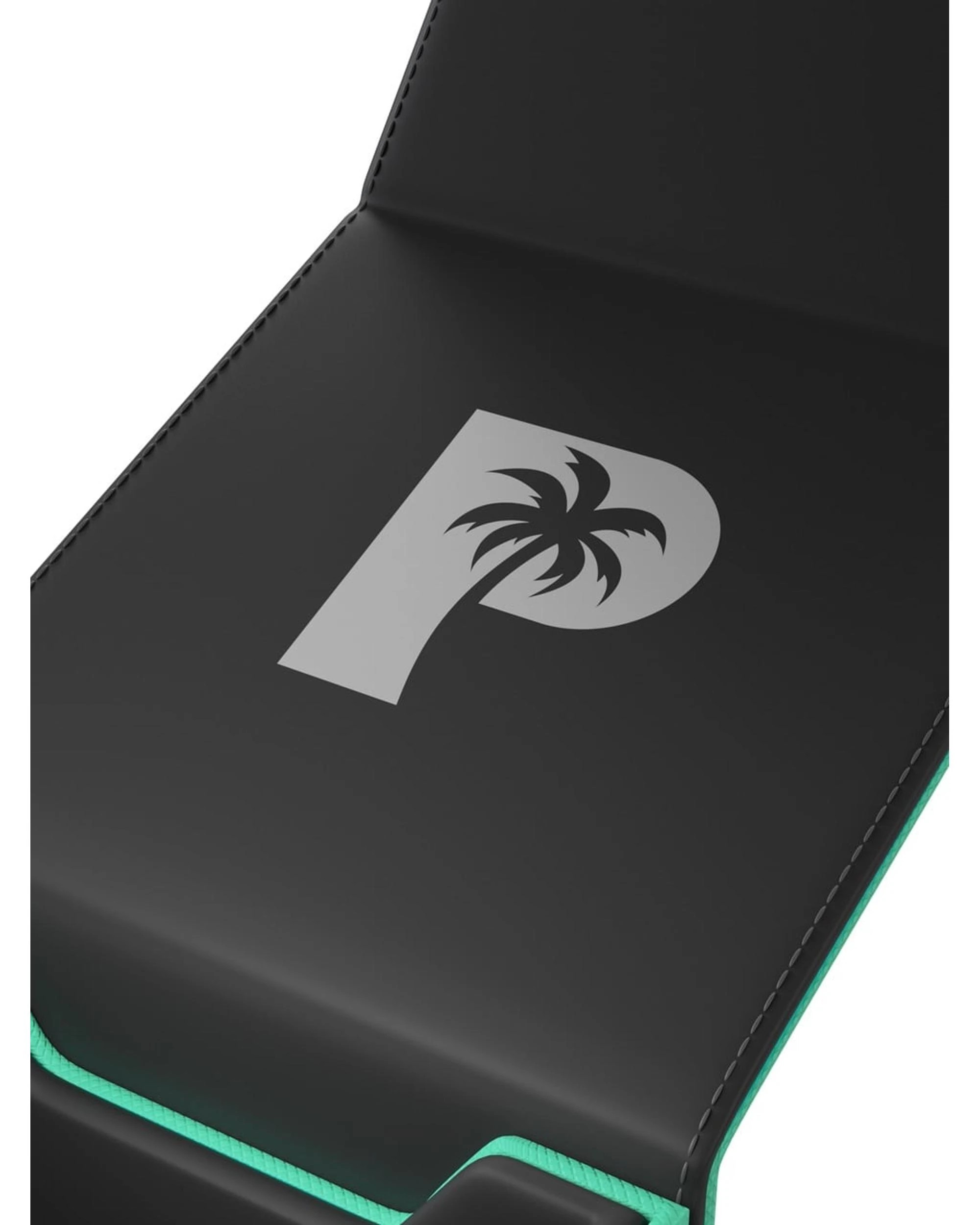 6 Palms Off Gaming Genesis Deck Box - Turquoise - Multi, 6 of 7