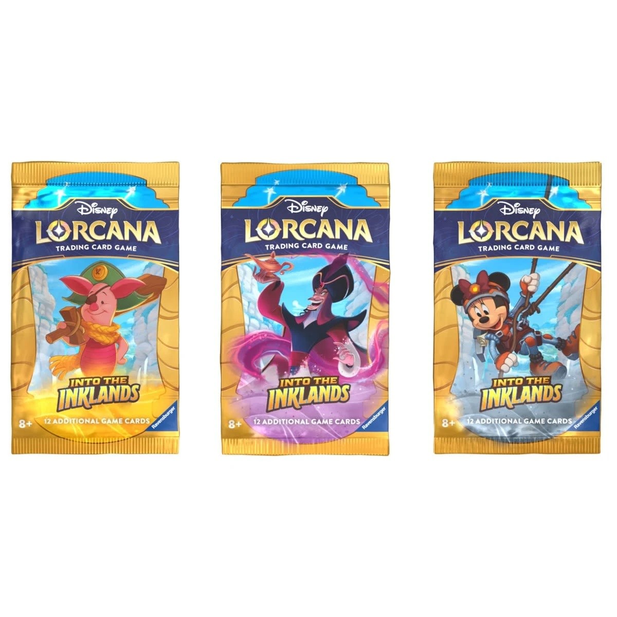 1 Disney Lorcana Trading Card Game: Into the Inklands! Booster Pack - Assorted, 1 of 4