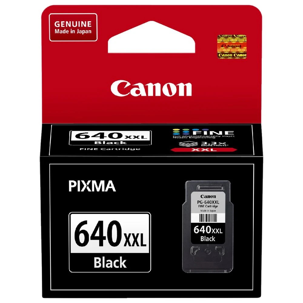 3 Canon PG 640 Super High Yield Ink Cartridge Black, 3 of 5