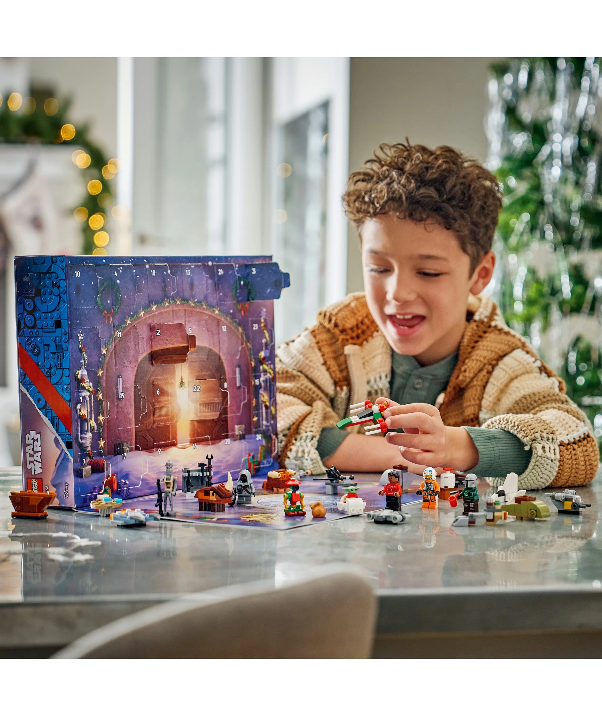 9 LEGO Star Wars Advent Calendar 2026 75456, 9 of 10