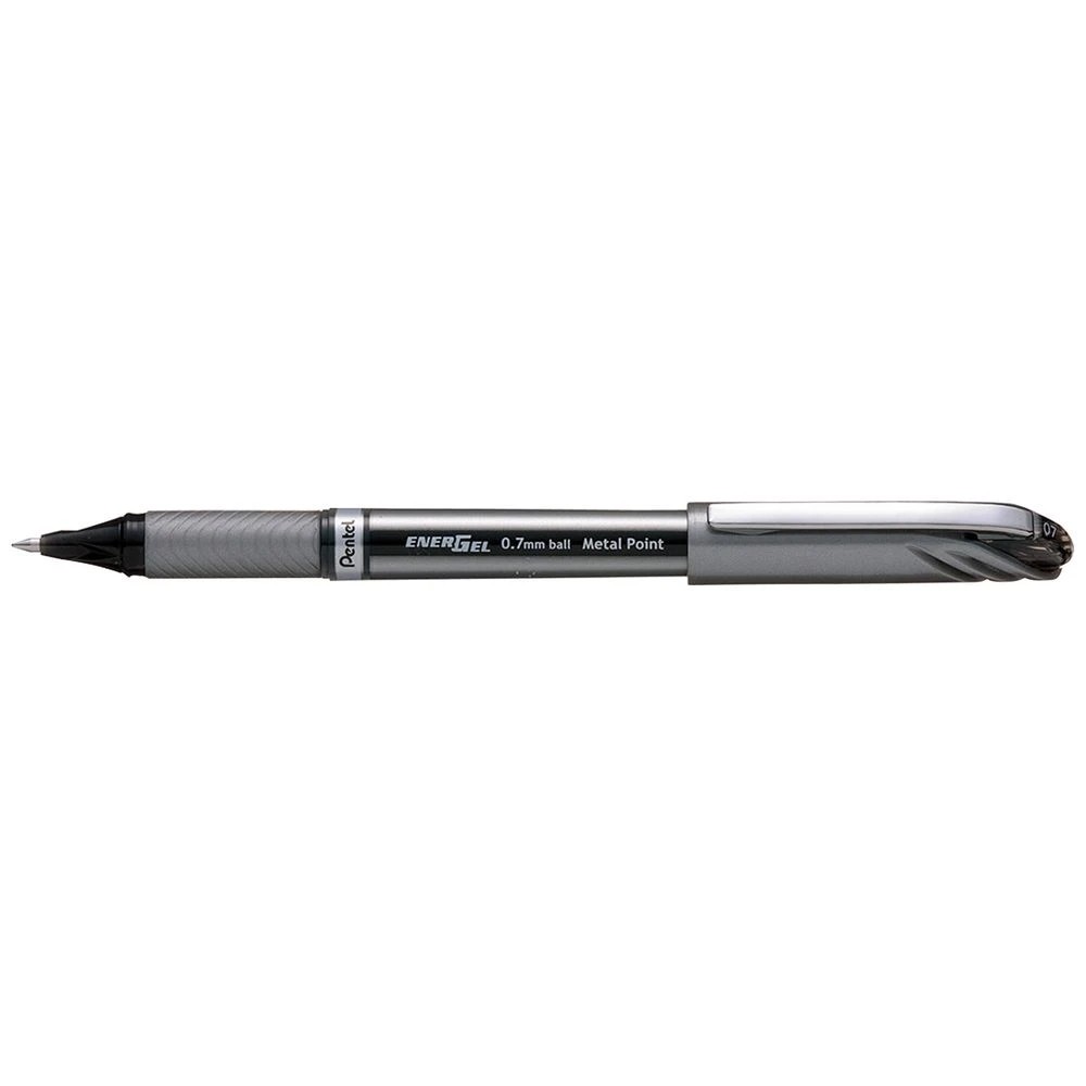 1 Pentel Energel BL27 Gel Pen 0.7mm Black, 1 of 1