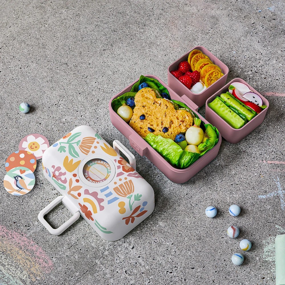 2 Monbento Mb Tresor Kids Bento Box - Pink, 2 of 5