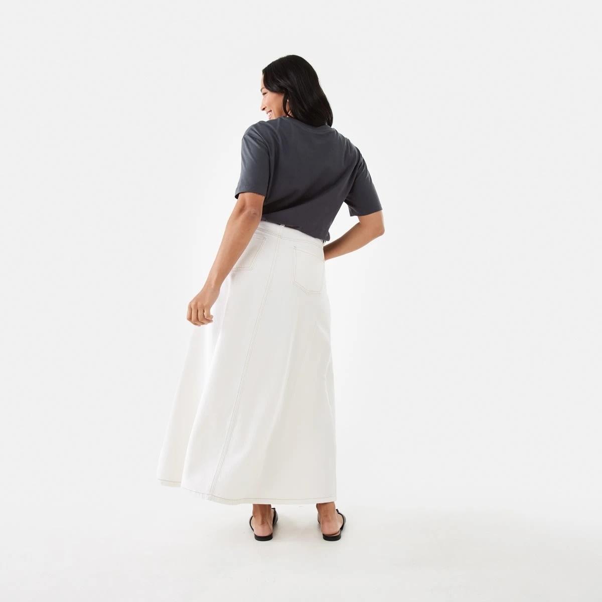 4 Short Sleeve Oversized Boyfriend T-shirt Les Peches, 4 of 8