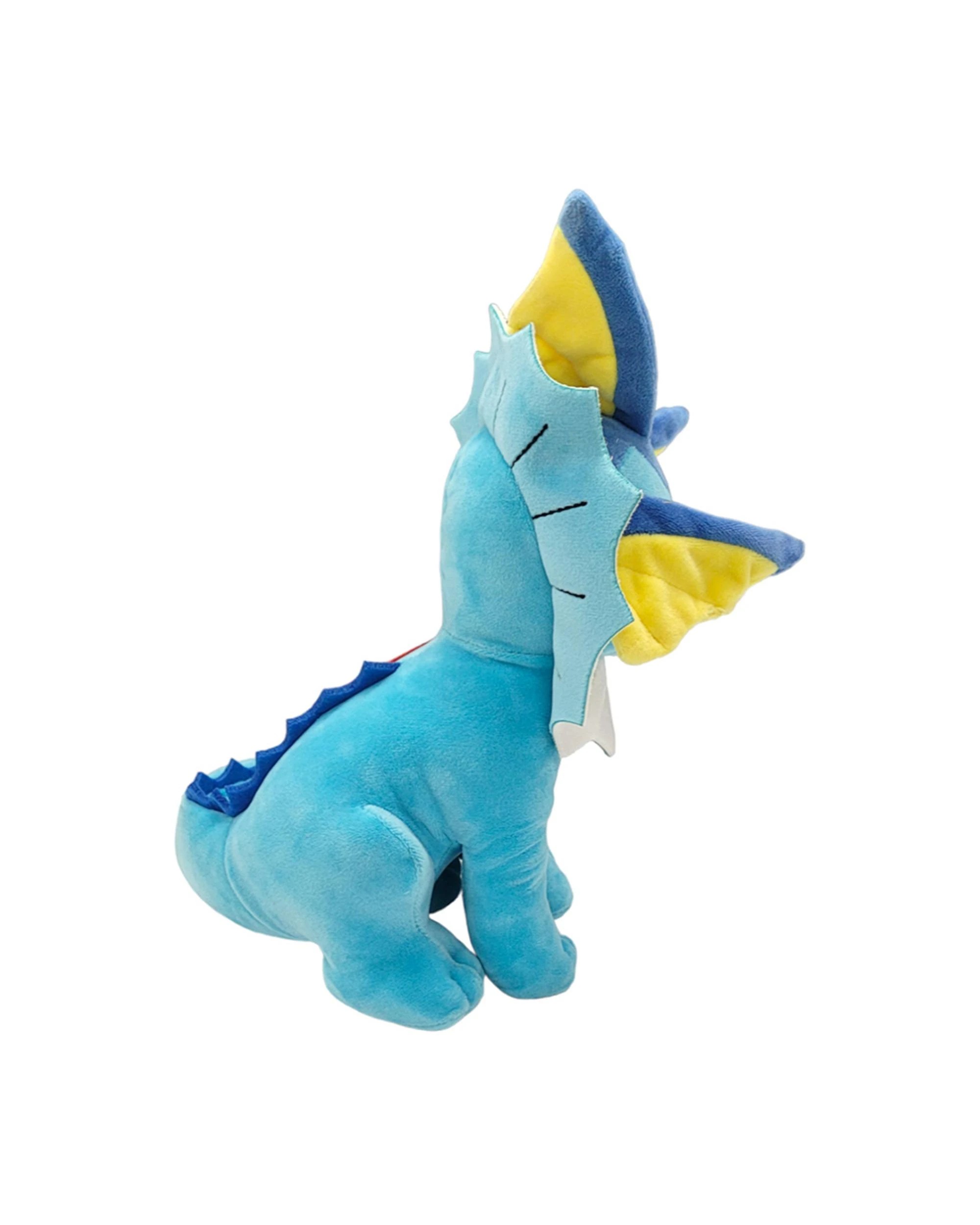 2 Pokemon 8 inch Vaporeon Plush, 2 of 4