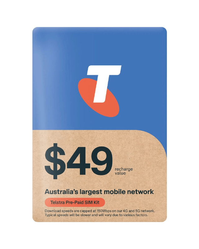 Telstra $49 Prepaid SIM