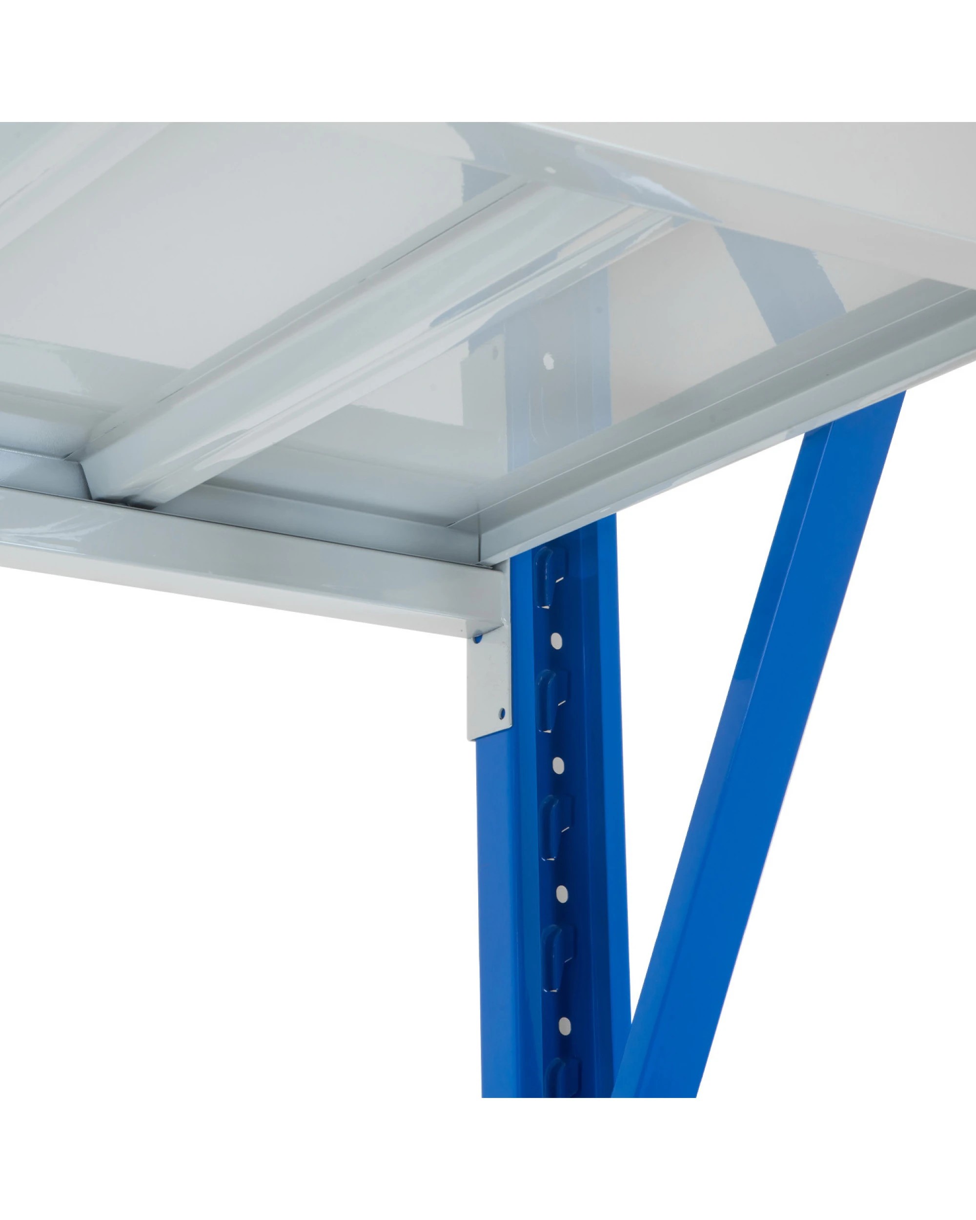 5 Centurion Standard 3-Bay 6M Wide Heavy Duty Long Span Shelving - Blue, 5 of 9