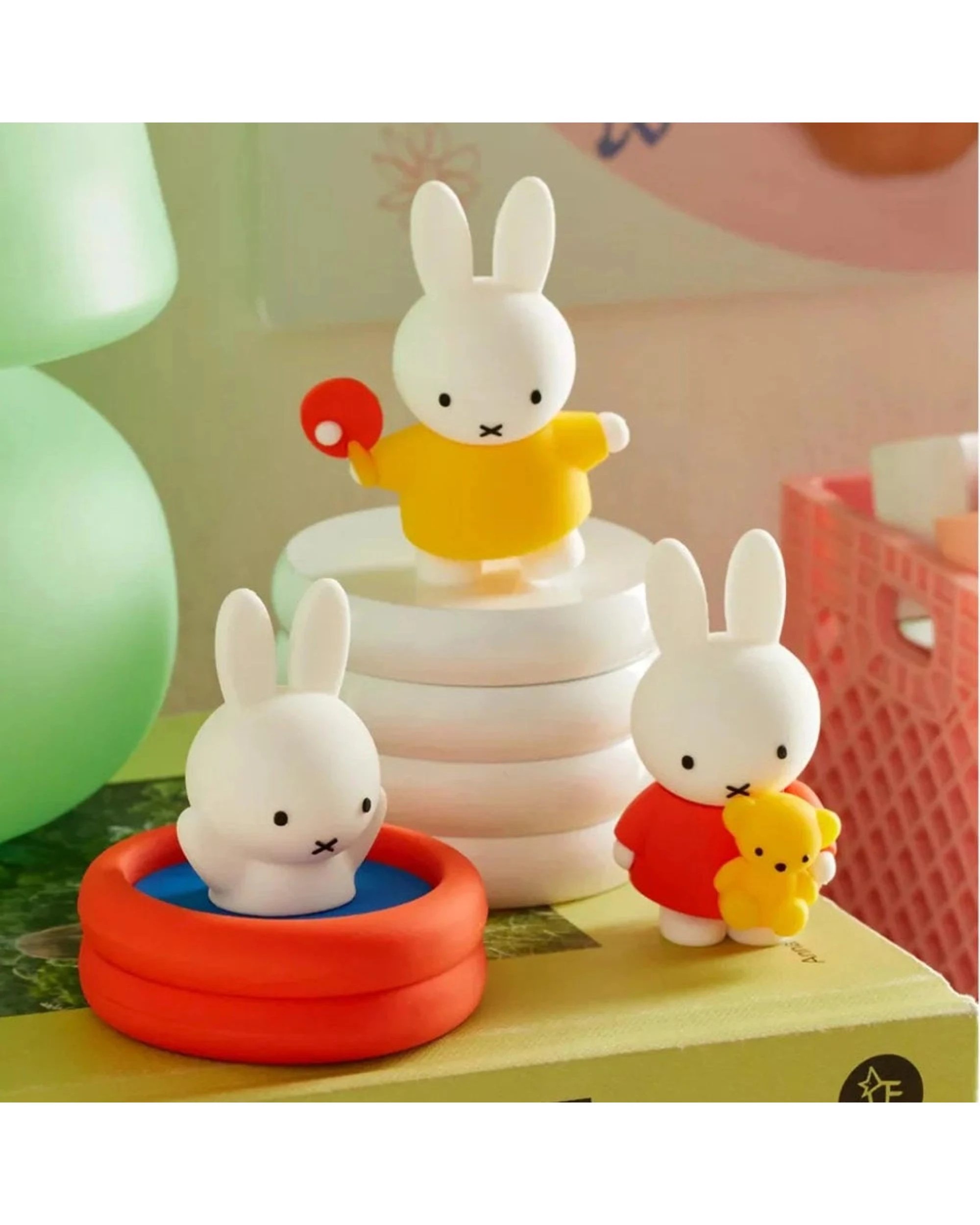3 Smoko Miffy Doing Things Figure Blind Box, 3 of 6
