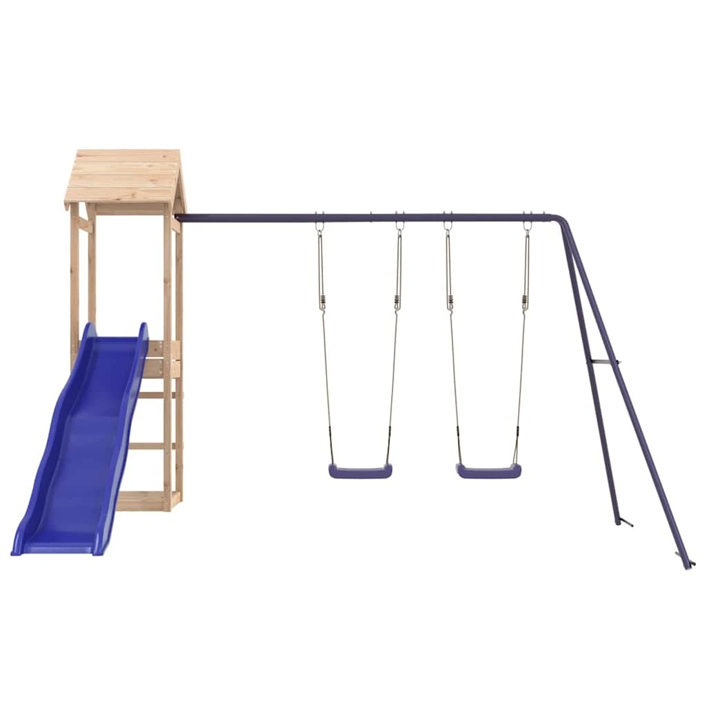 4 Vidaxl Playset - Brown, 4 of 10