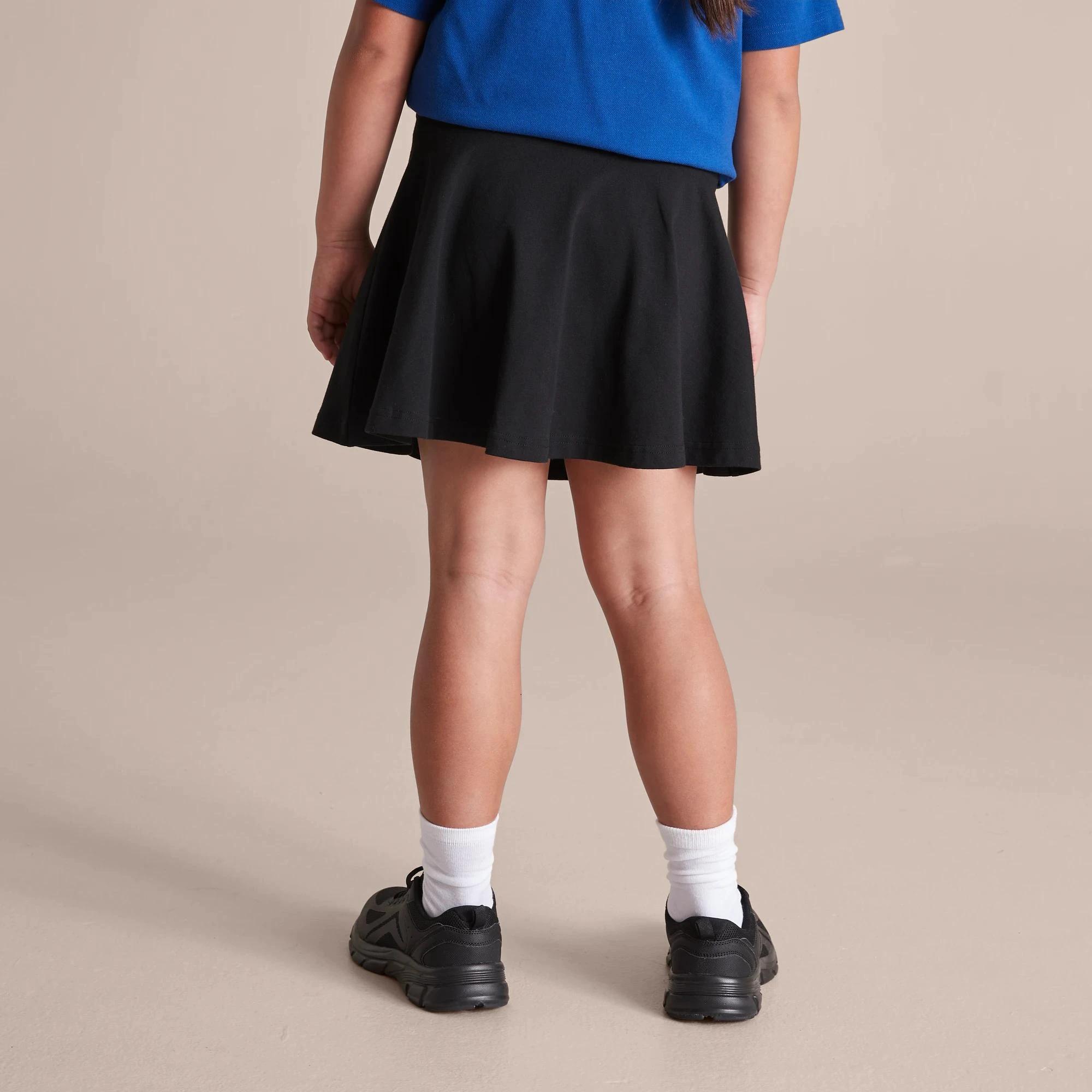 3 Target School Knit Skorts BLACK, 3 of 10
