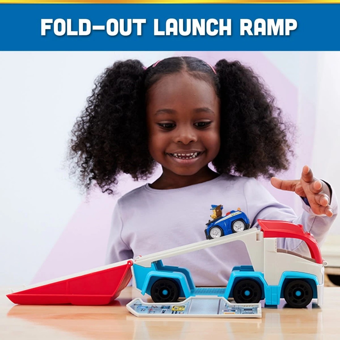 6 PAW Patrol: Pup Squad PAW Patroller Playset, 6 of 9