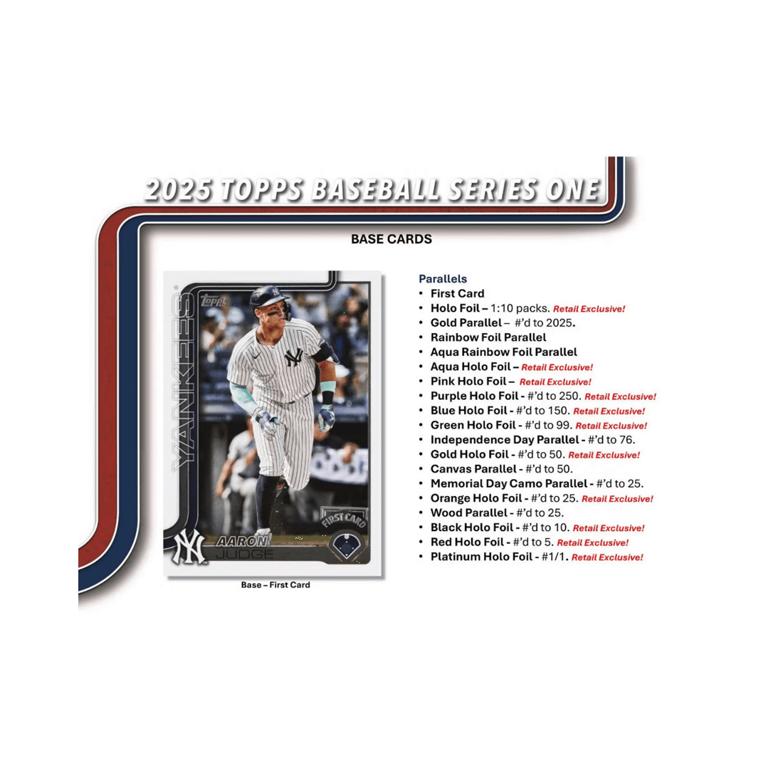 3 Topps 2025 MLB Series 1 Baseball Super Box, 3 of 10