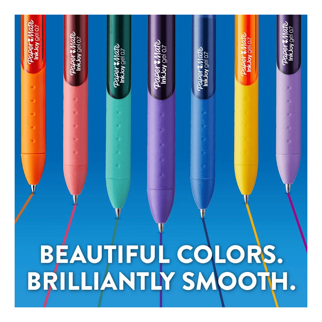 7 Paper Mate InkJoy Gel Pens 0.7mm Assorted 10 Pack, 7 of 8