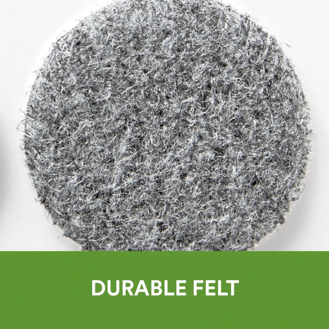 4 4 Pack 3M Scotch Heavy Duty Felt Pads, 4 of 5