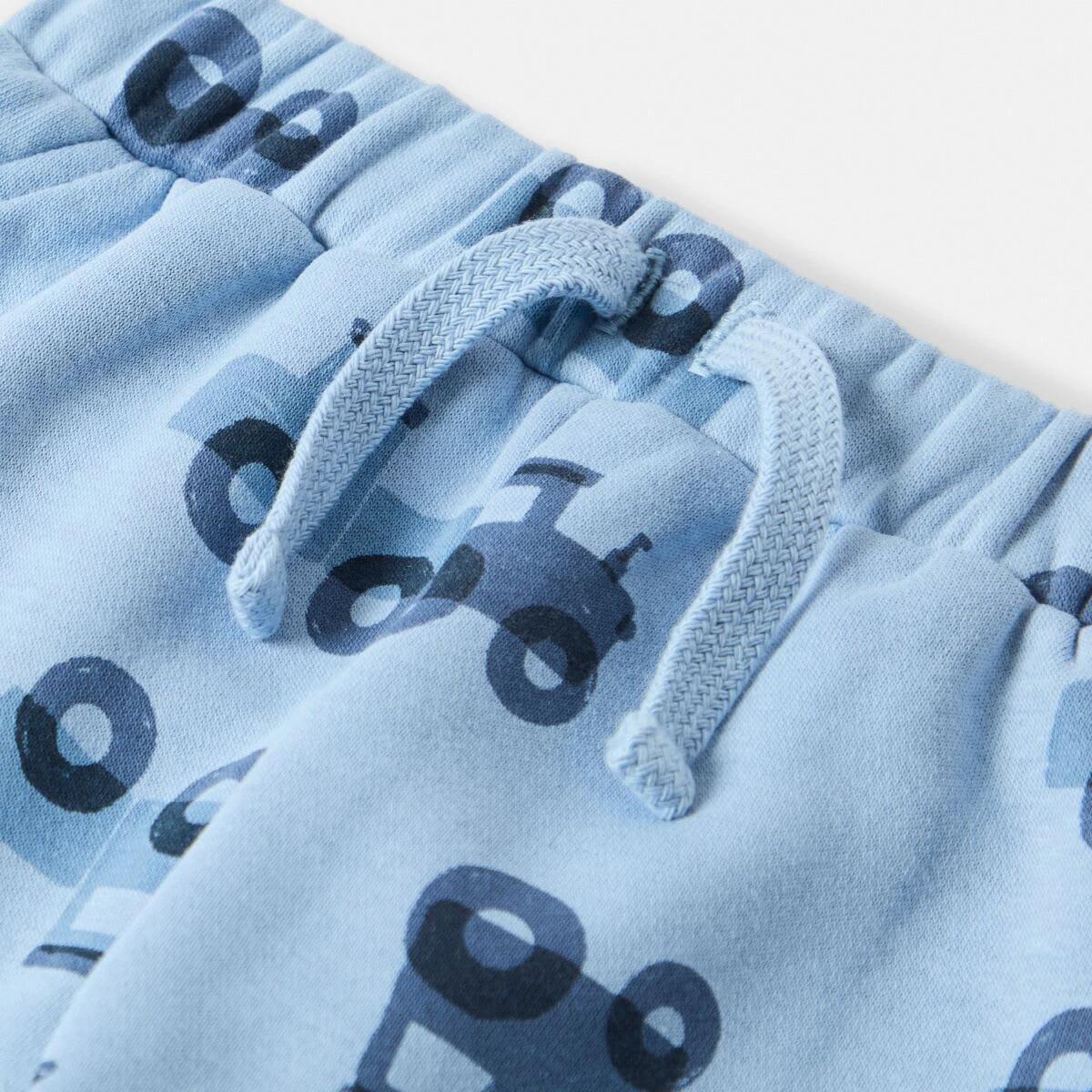 3 Relaxed Trackpants Blu Trctr, 3 of 3