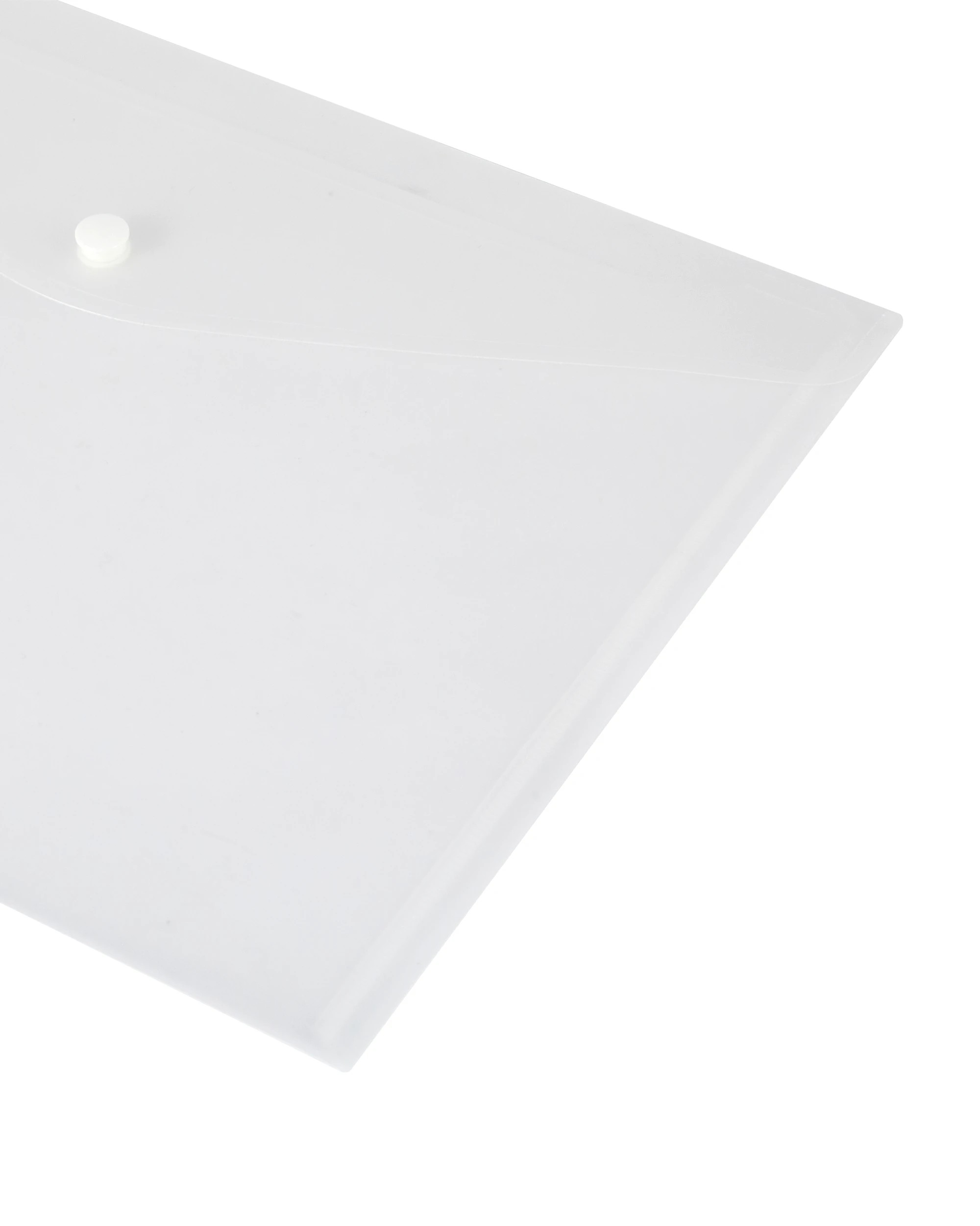 5 A4 Document Wallet - Clear, 5 of 6