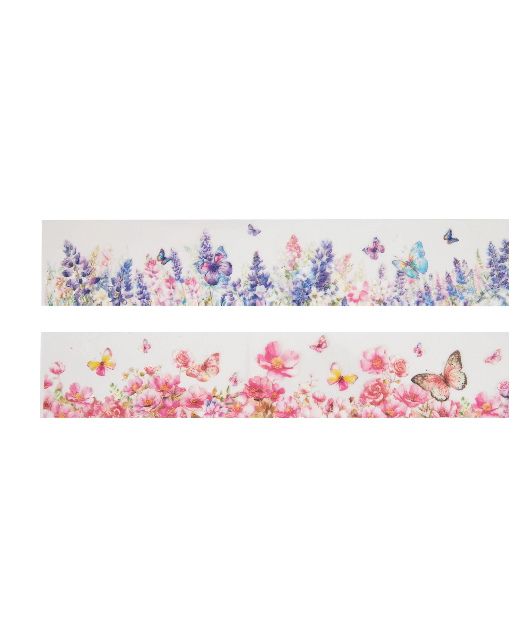 3 2 Pack Decorative Sticker Rolls - Floral, 3 of 3