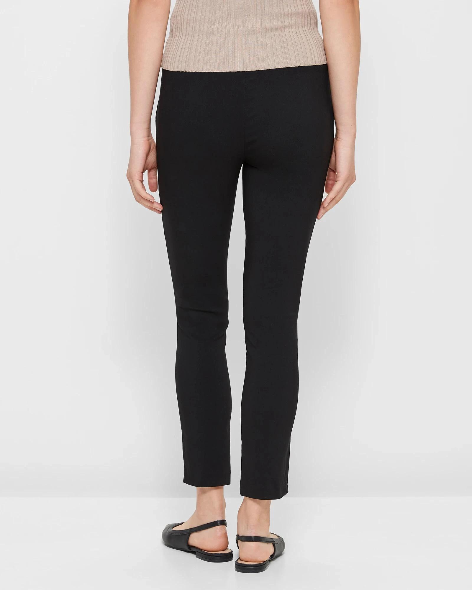 4 Preview Carrie Bengaline Ankle Length Pants BLACK, 4 of 5
