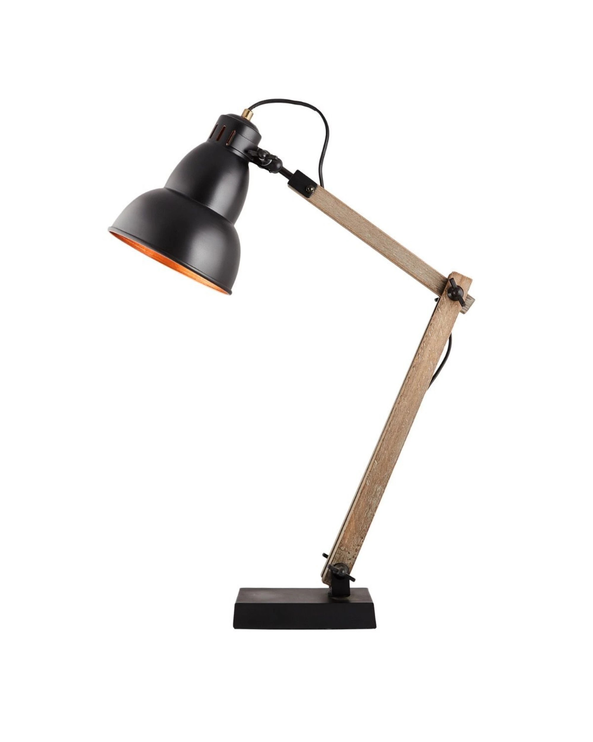 4 BR Home Scandi Modern Natural Wooden Table Lamp, 4 of 6