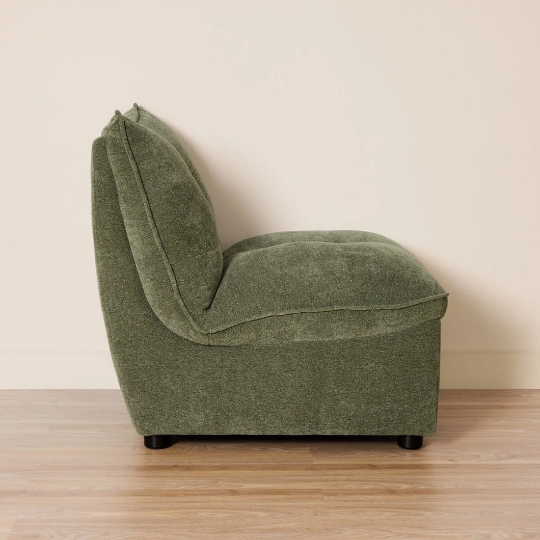 4 Como Chenille Lounge Chair, 4 of 6