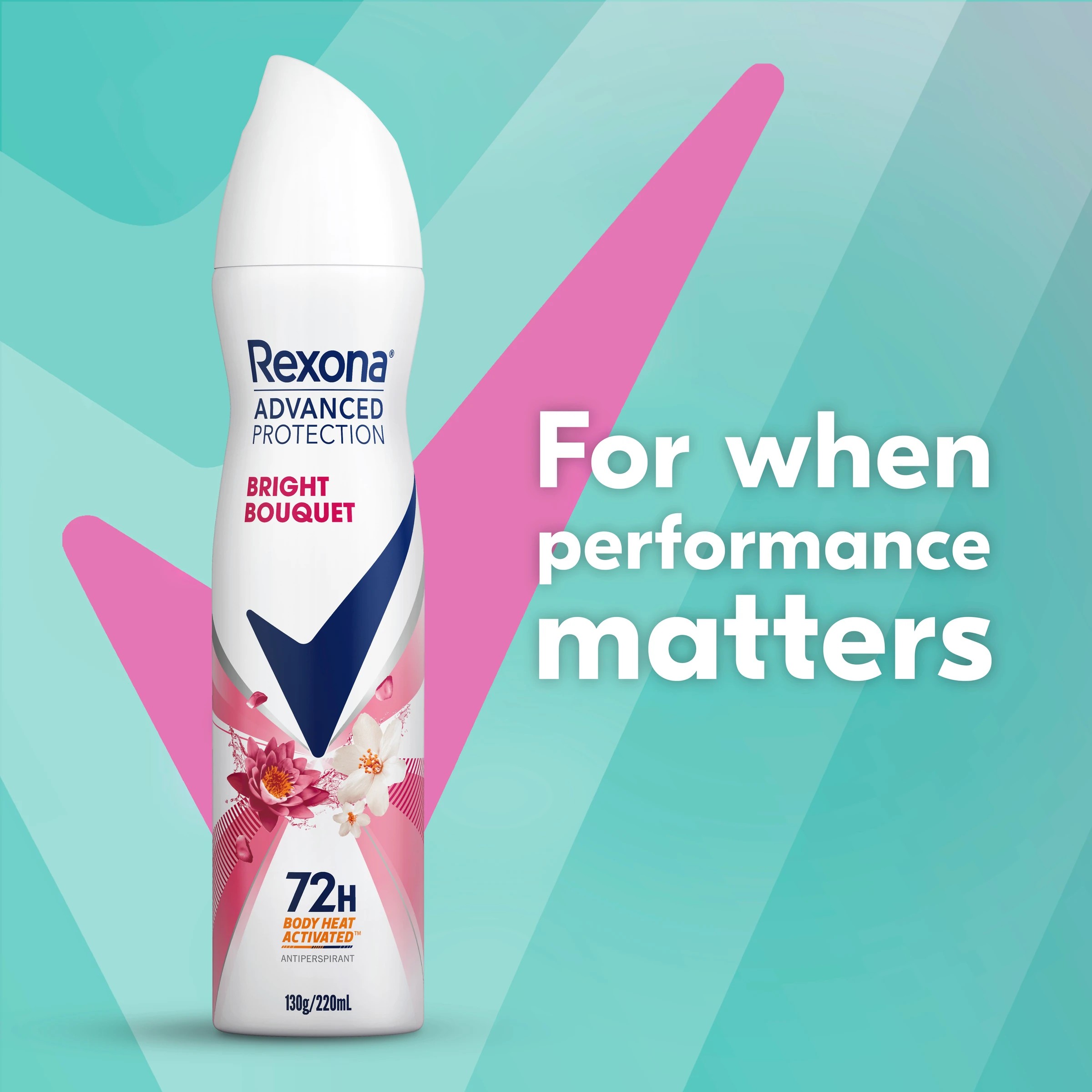 5 Rexona Advanced Protection Bright Bouquet Antiperspirant 220ml, 5 of 6