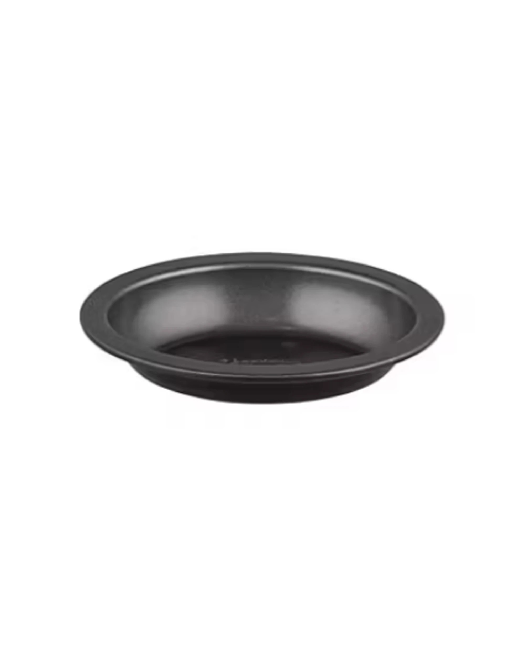 2 Maxwell & Williams Caviar Durable Porcelain Coupe Plate 20cm Microwave Oven Dishwasher Safe - Black, 2 of 3