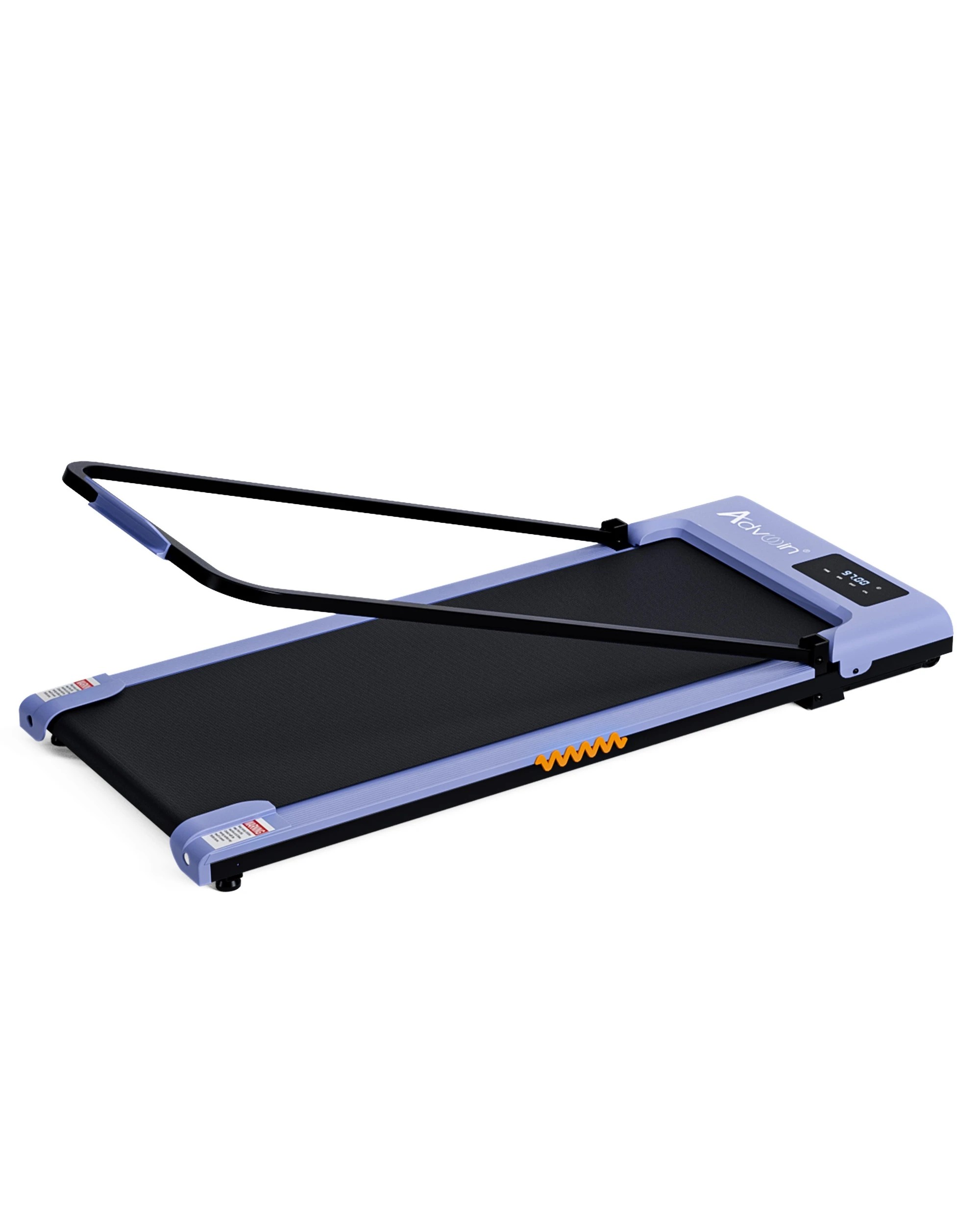 6 Advwin 5% Incline Walking Pad Electric Foldable Treadmill Purple - Purple, 6 of 7