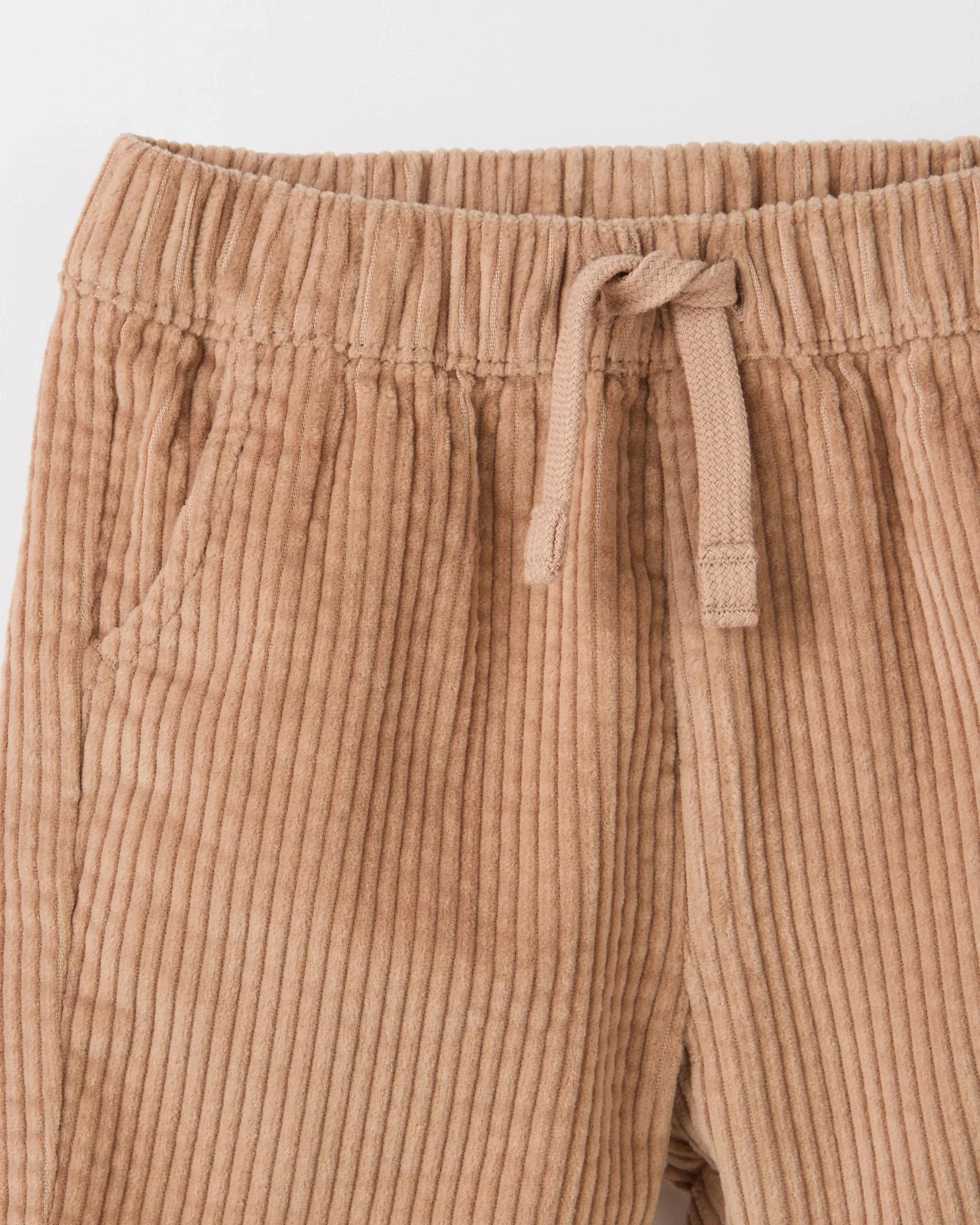 3 Target Baby Corduroy Shorts TAUPE, 3 of 3