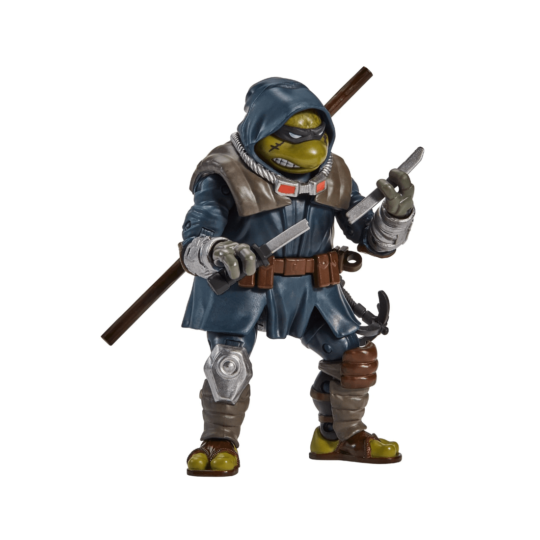 3 Playmates Toys Limited Teenage Mutant Ninja Turtles The Last Ronin Michelangelo 4.5 inch Action Figure, 3 of 8