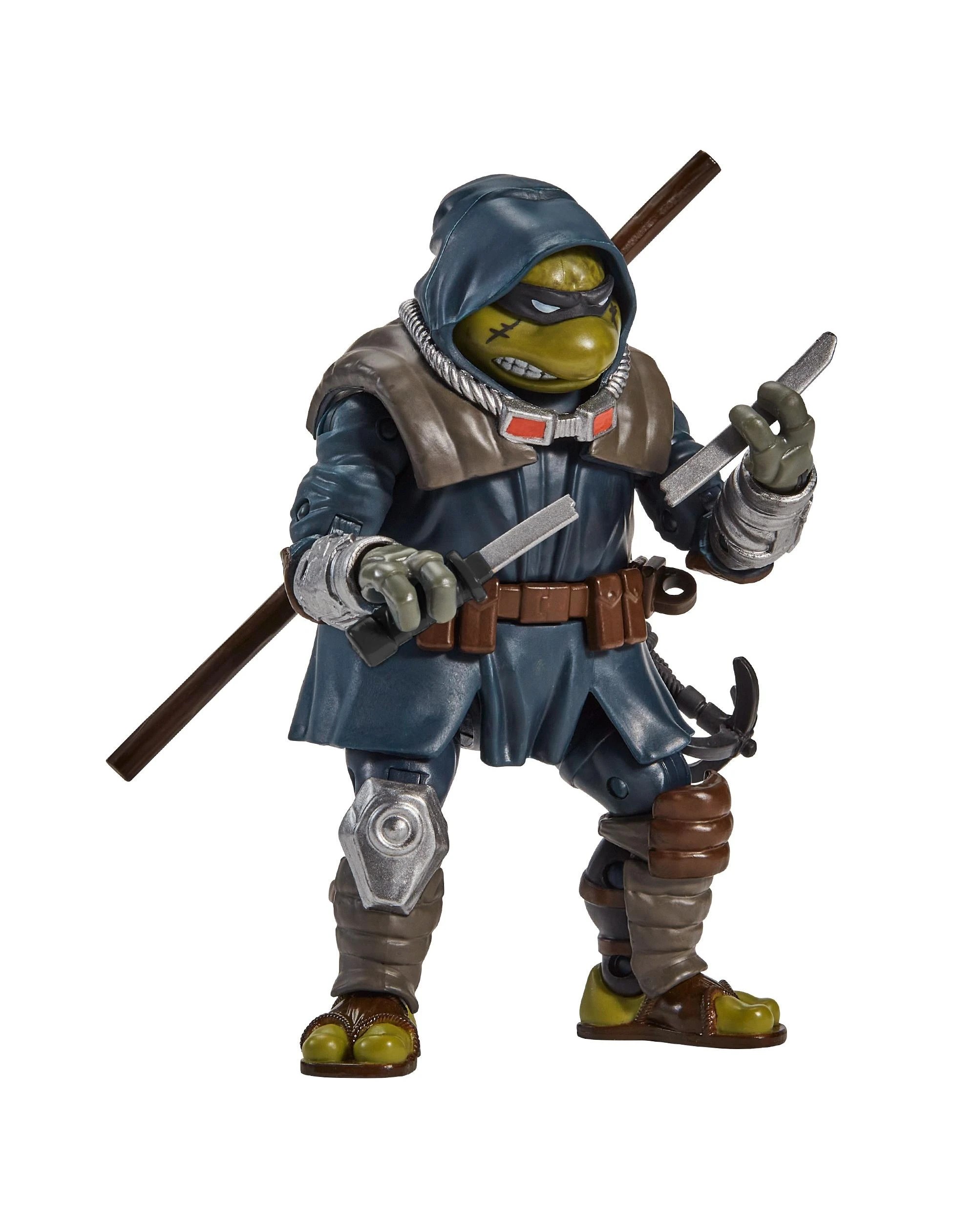 3 Teenage Mutant Ninja Turtles The Last Ronin Michelangelo 4.5 inch Action Figure, 3 of 8