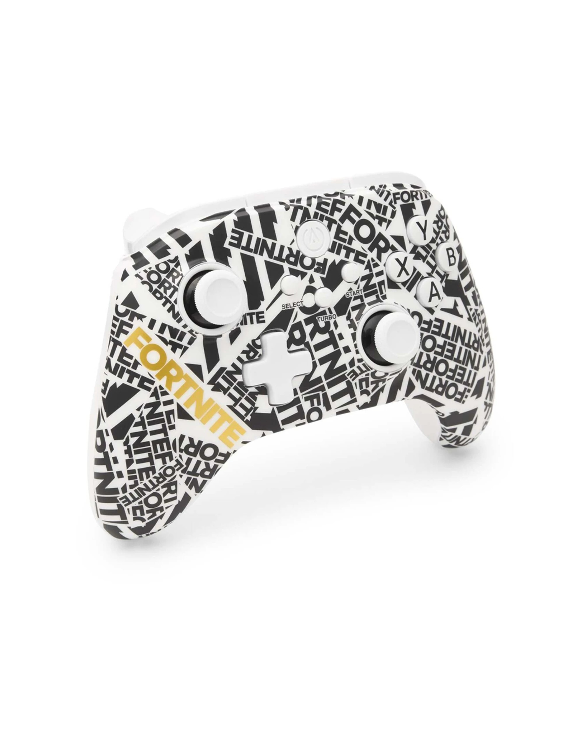2 POWERA Cloud Gaming OPS V1 Wireless Controller - Fortnite Edition Hall Effect - White, 2 of 4