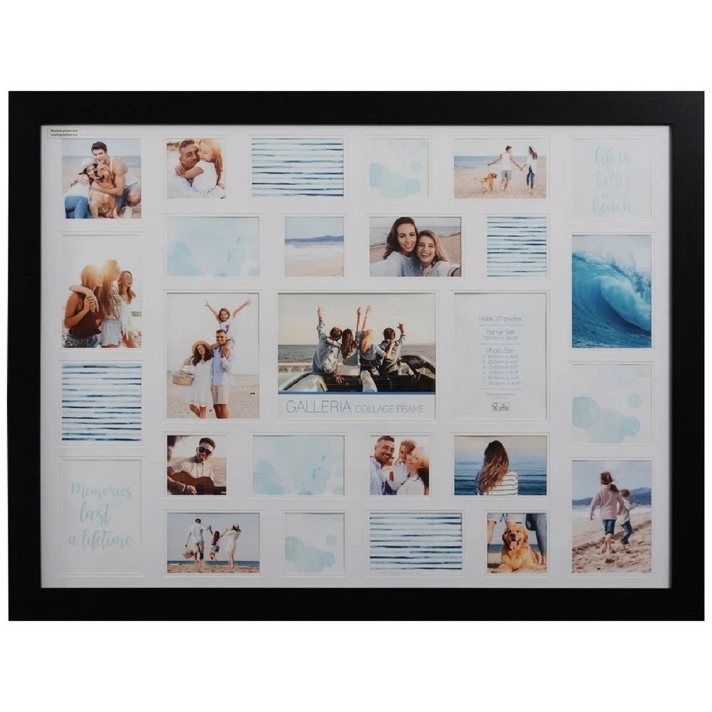 1 Galleria Frame 27 Openings Black, 1 of 4